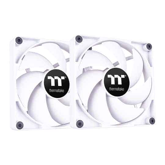 Thermaltake CT120 120mm White Fan 2-Pack